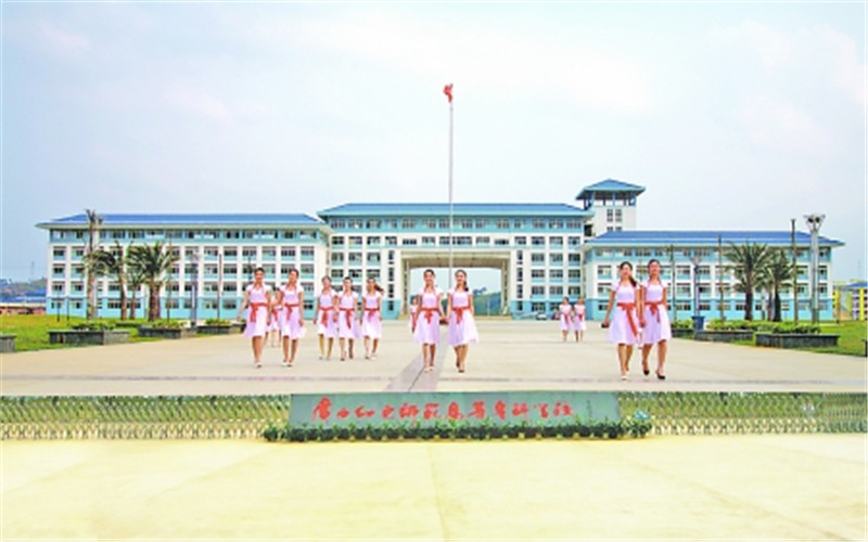 广西幼儿师范高等专科学校校园风景