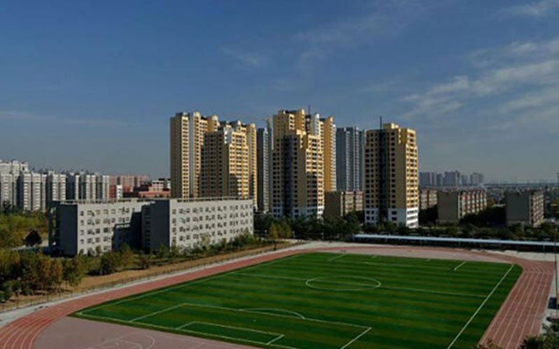 河北工业职业技术学院校园风景