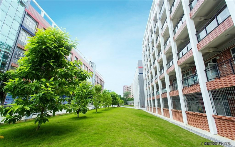 广西培贤国际职业学院校园风景
