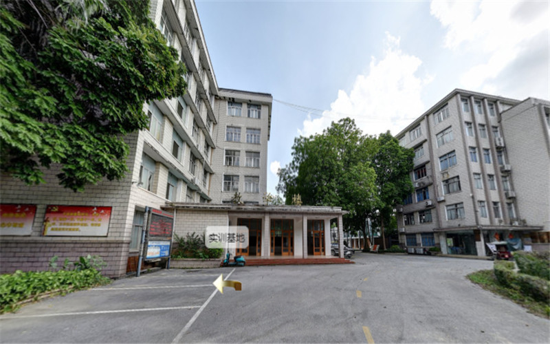 广西金融职业技术学院校园风景