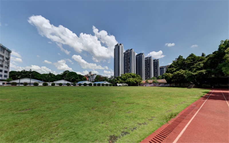 广西金融职业技术学院校园风景