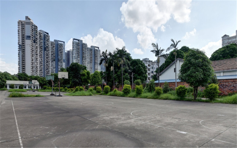 广西金融职业技术学院校园风景