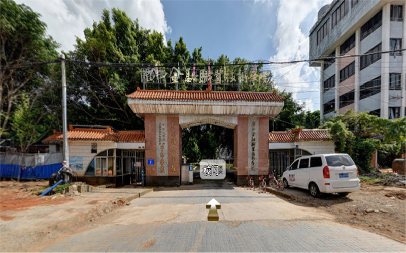 广西金融职业技术学院校园风景