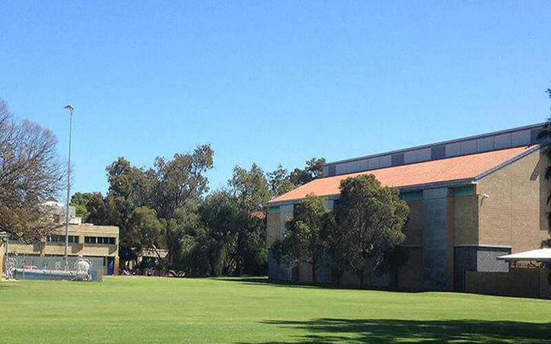 广西中远职业学院校园风景