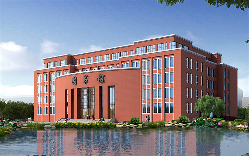 广西安全工程职业技术学院校园风景