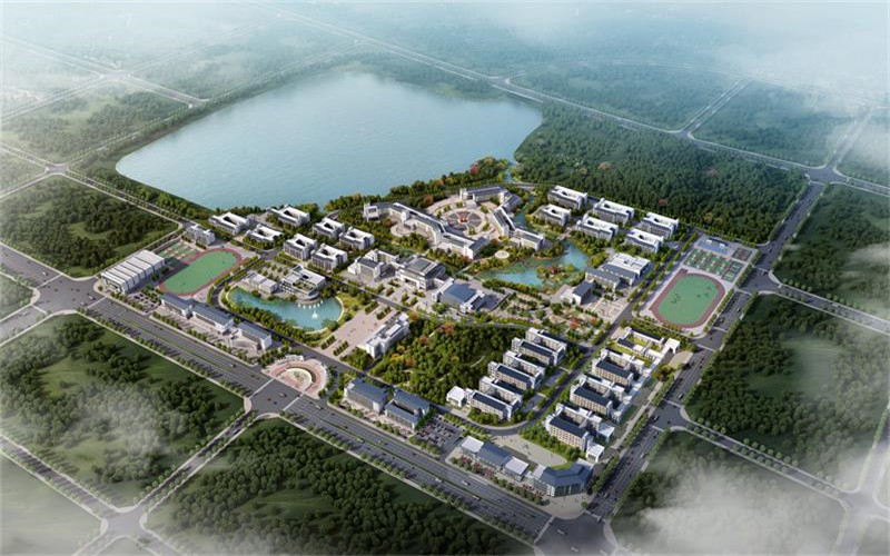 广西自然资源职业技术学院校园风景