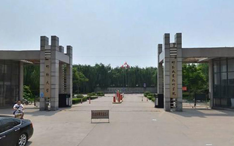 邯郸职业技术学院校园风景