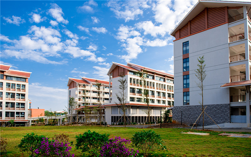 崇左幼儿师范高等专科学校校园风景