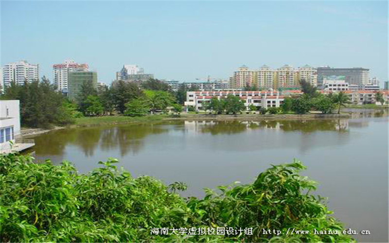 海南大学校园风景