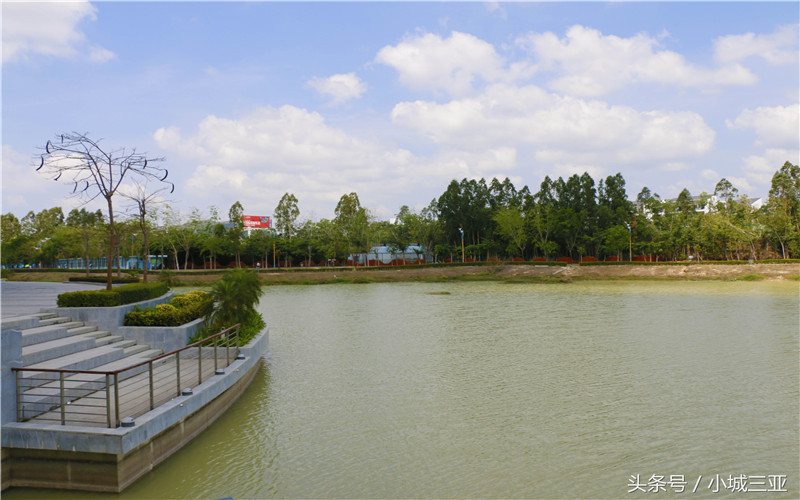 海南热带海洋学院校园风景