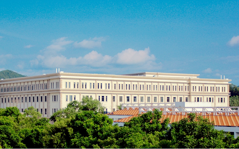 三亚学院校园风景