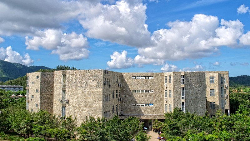 三亚学院校园风景