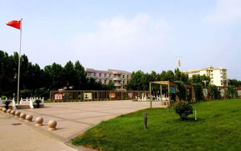石家庄职业技术学院校园风景