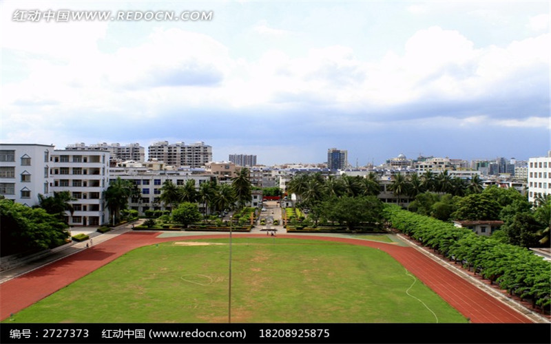 海南软件职业技术学院校园风景