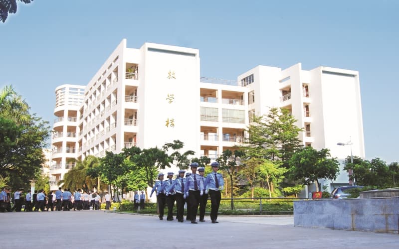 海南政法职业学院校园风景