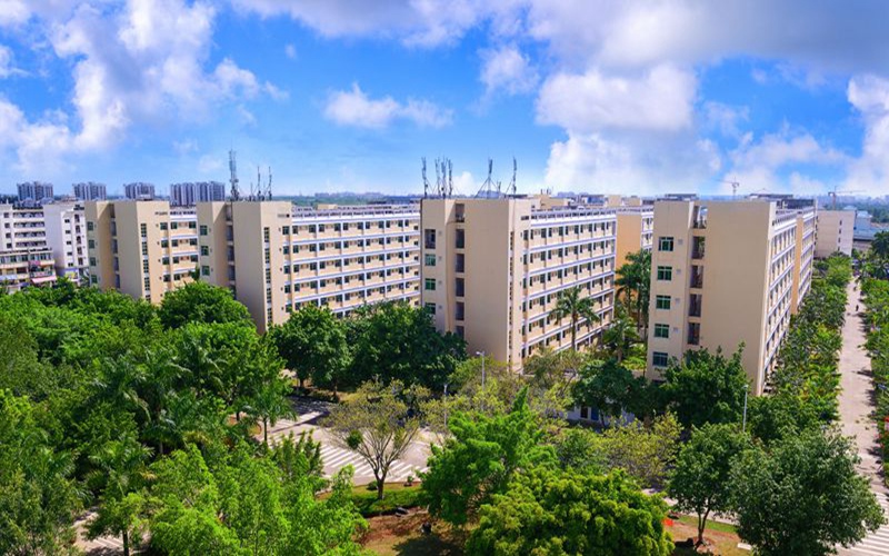 海南经贸职业技术学院校园风景