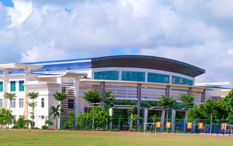 海南经贸职业技术学院校园风景