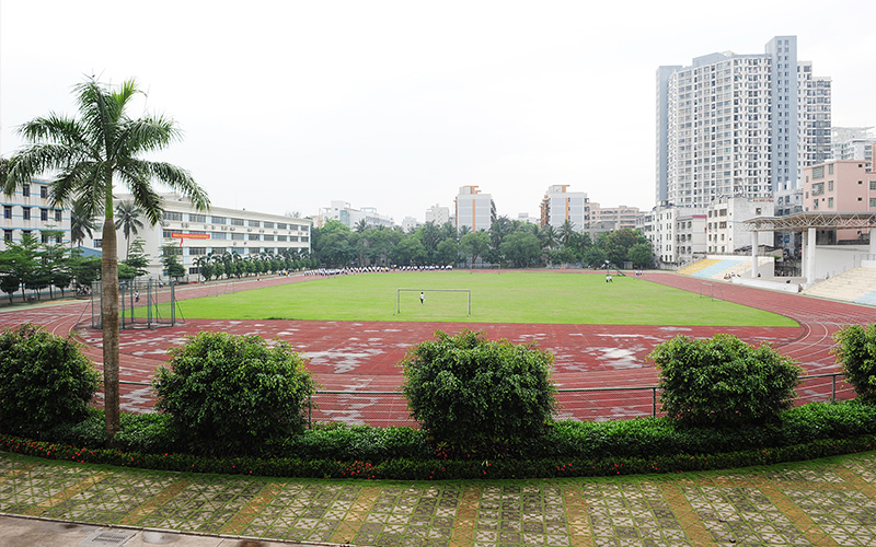 海南卫生健康职业学院校园风景