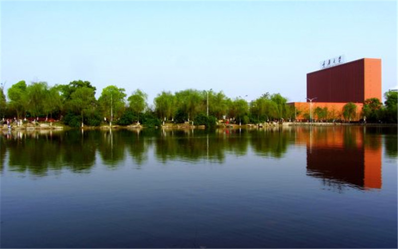 重庆大学校园风景