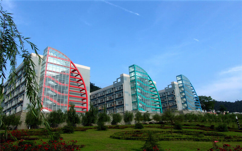 重庆邮电大学校园风景