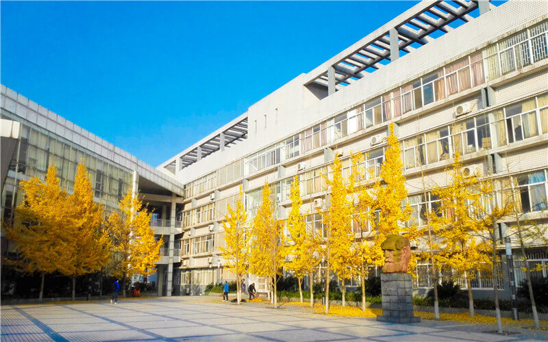 重庆邮电大学校园风景