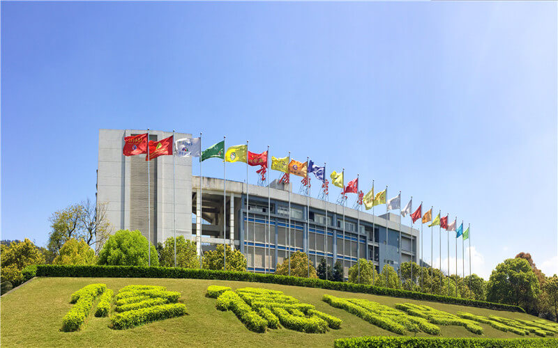 重庆邮电大学校园风景