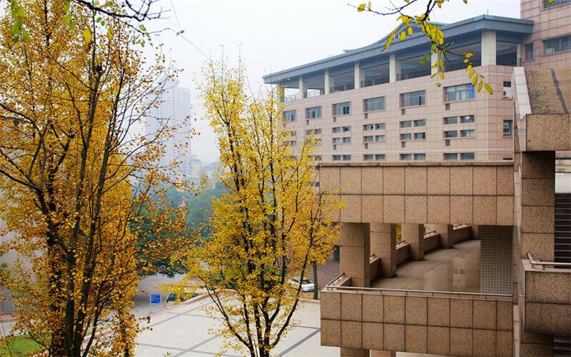 重庆医科大学校园风景