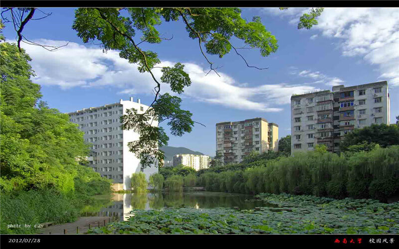 西南大学校园风景