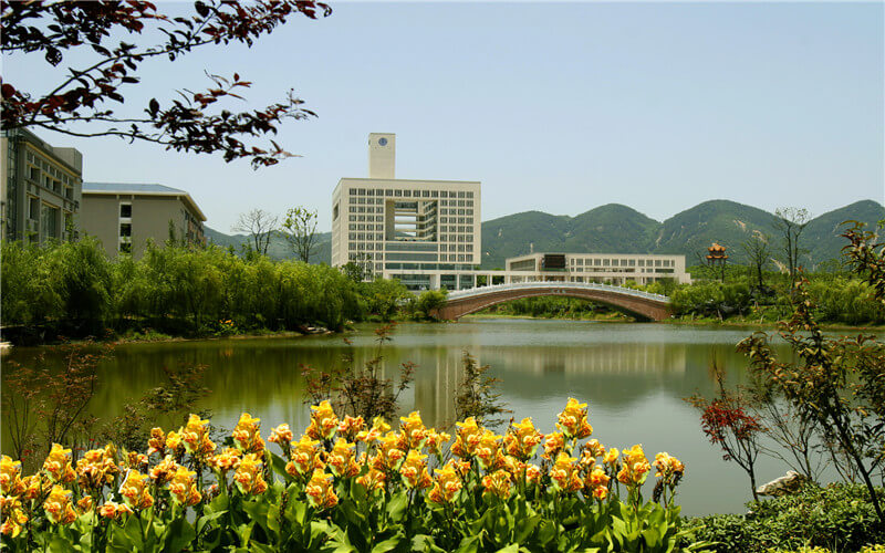 重庆师范大学校园风景