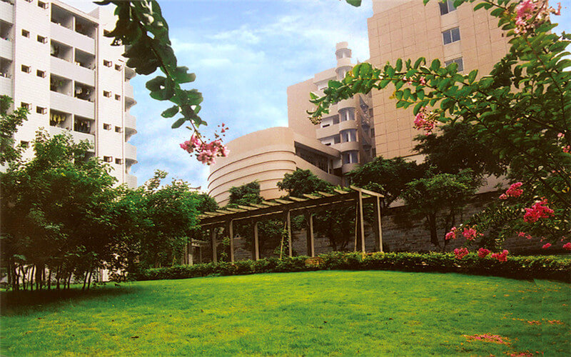重庆师范大学校园风景