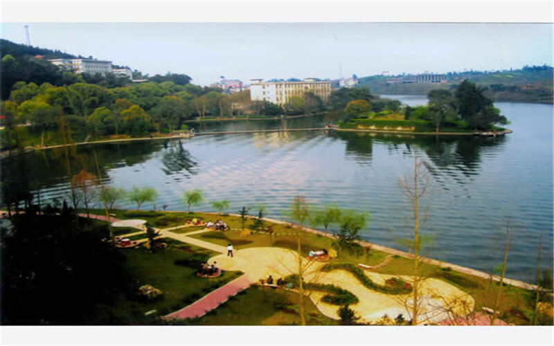 重庆文理学院校园风景