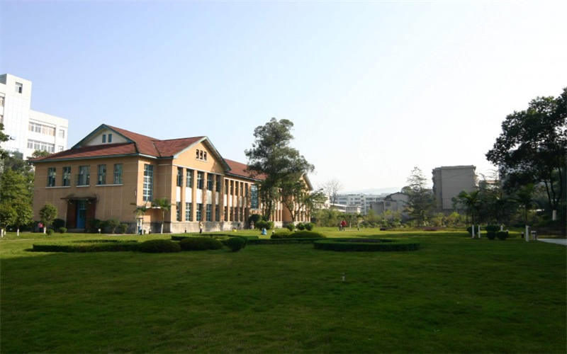 重庆三峡学院校园风景