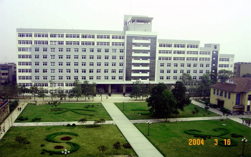 重庆三峡学院校园风景