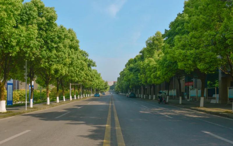 长江师范学院校园风景