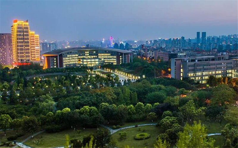 西南政法大学校园风景