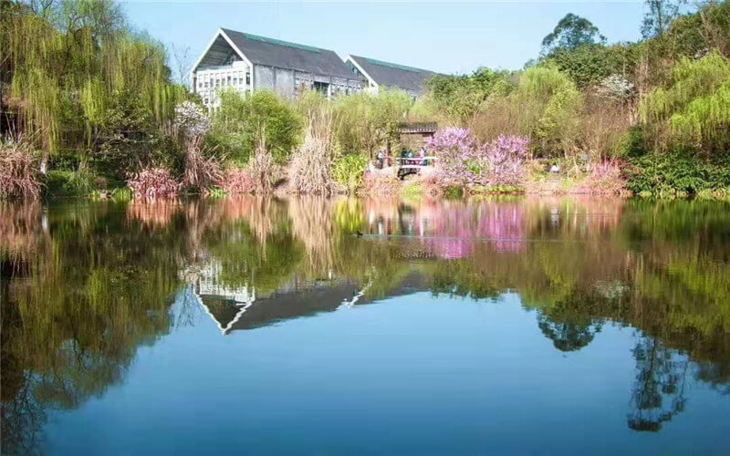 四川美术学院校园风景