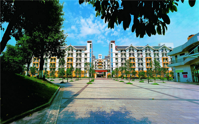 重庆科技学院校园风景