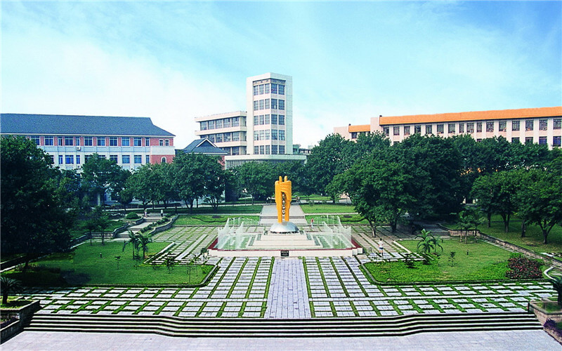 重庆科技学院校园风景