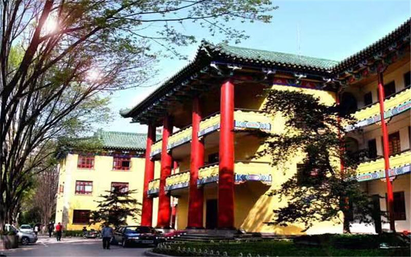 重庆理工大学校园风景