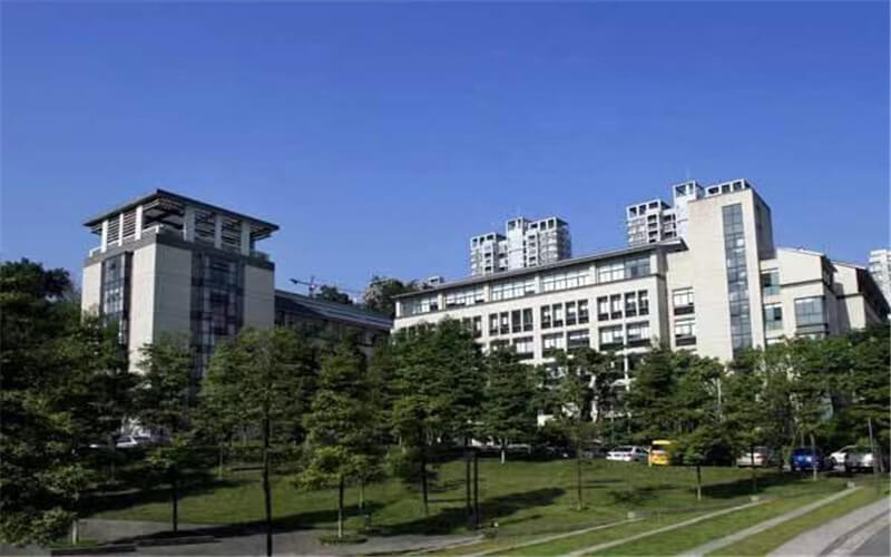 重庆理工大学校园风景
