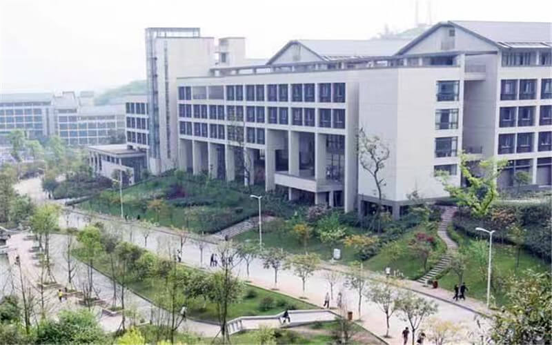 重庆理工大学校园风景