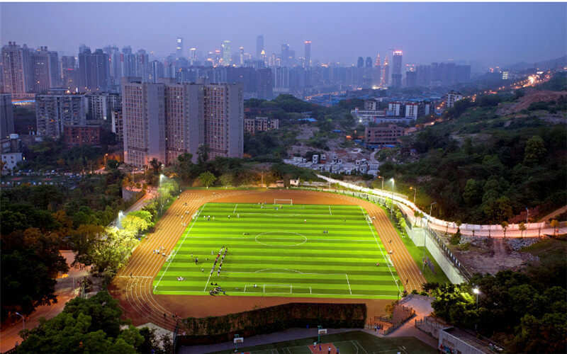 重庆工商大学校园风景