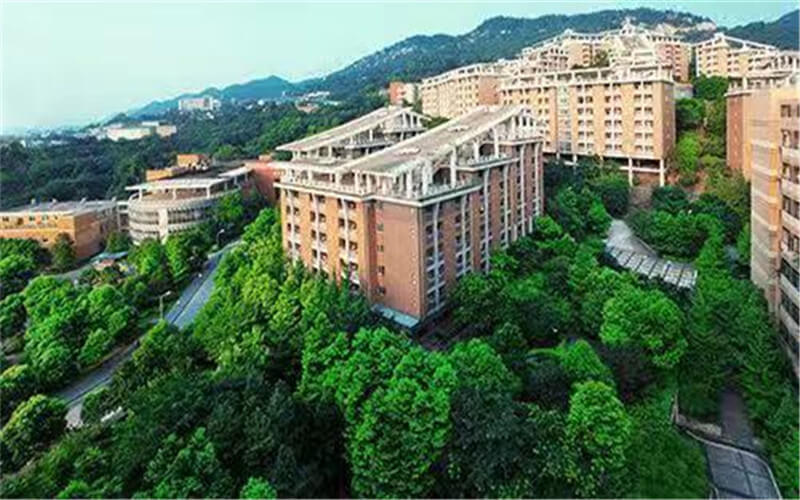 重庆工商大学校园风景