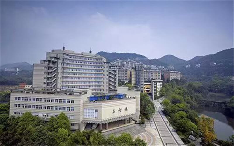 重庆工商大学校园风景