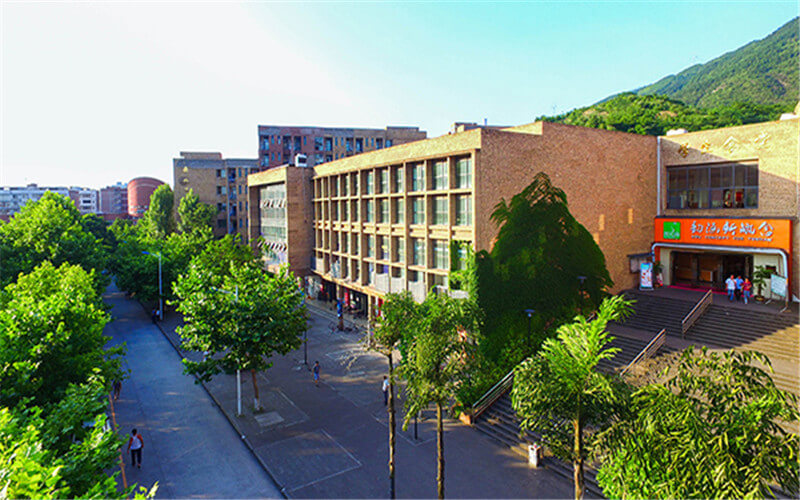 重庆机电职业技术大学校园风景