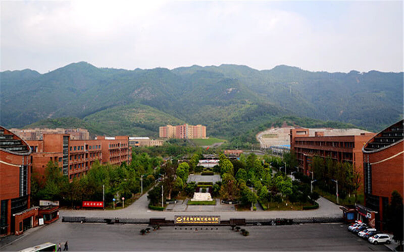 重庆机电职业技术大学校园风景