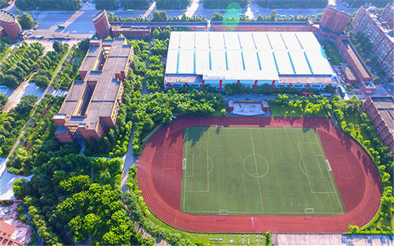 重庆机电职业技术大学校园风景