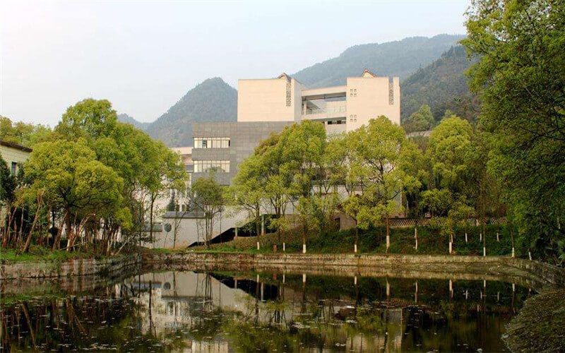 重庆城市科技学院校园风景