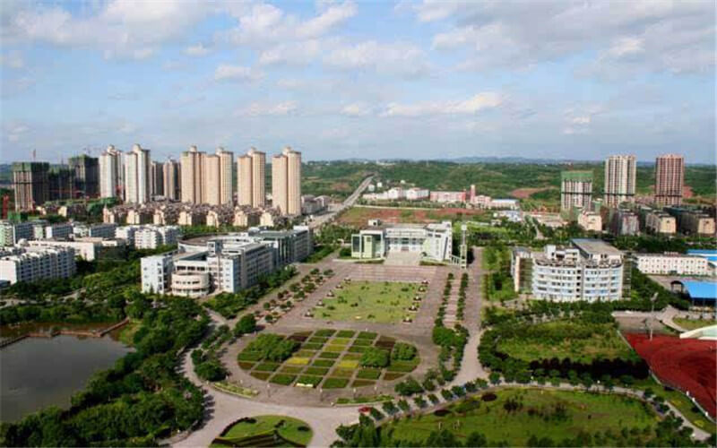 重庆城市科技学院校园风景