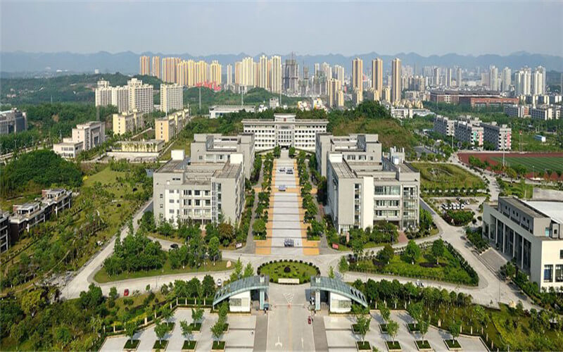 重庆警察学院校园风景